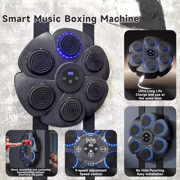 KnockTune Music Boxing Machine CA