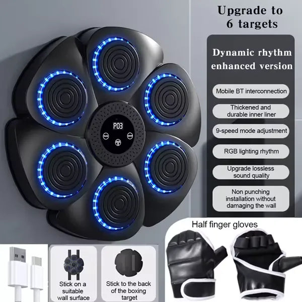 KnockTune Music Boxing Machine CA