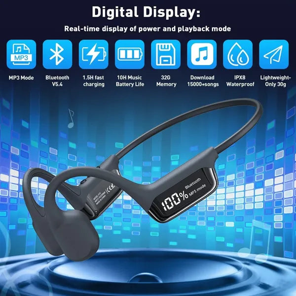 BlueTakt Kopfhörer Für Schwimmen