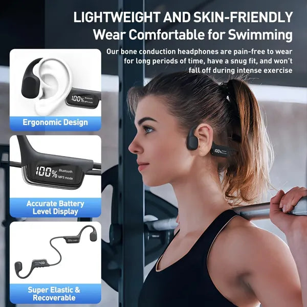 BlueTakt Kopfhörer Für Schwimmen