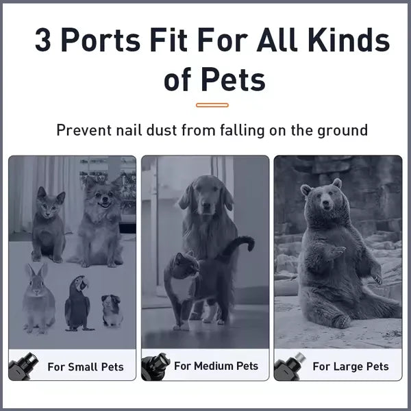 PediPaws Dog Nail Trimmer