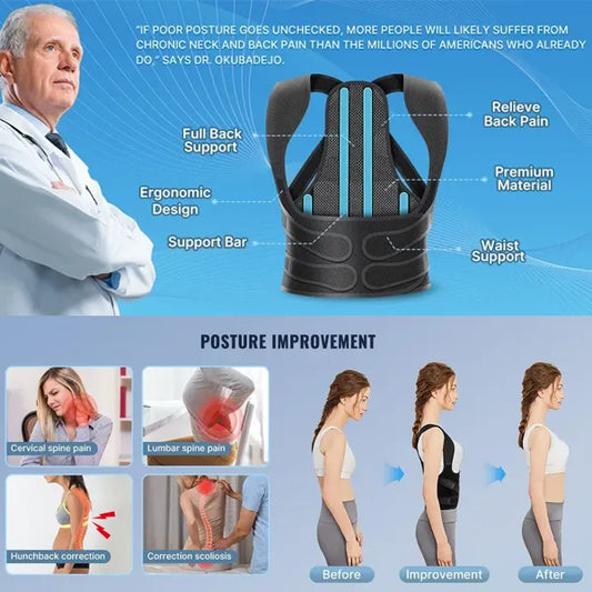 CharmiFit Posture Corrector For Women