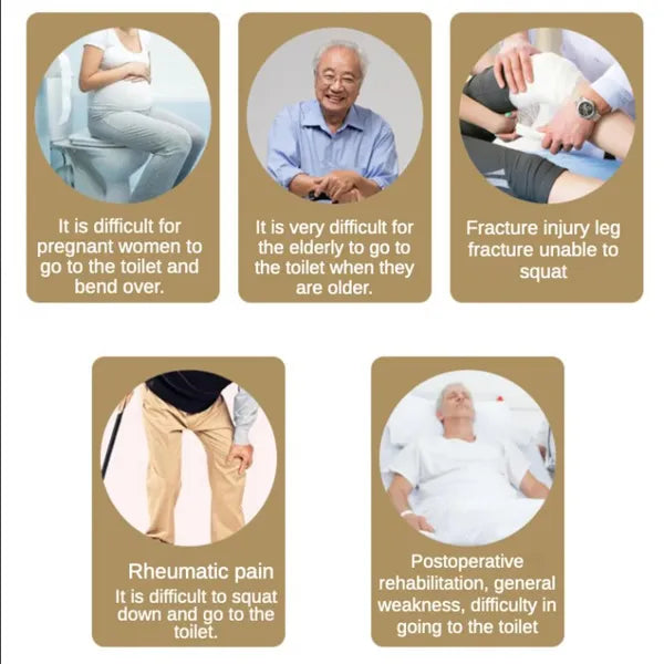 Sitplus Raised Toilet Seat