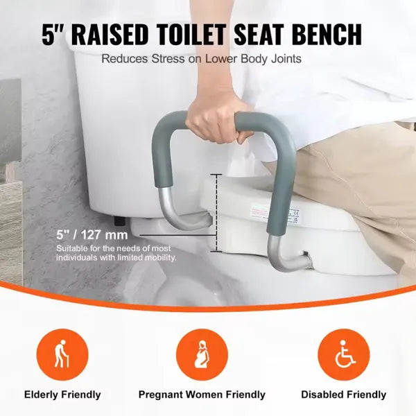 Sitplus Raised Toilet Seat