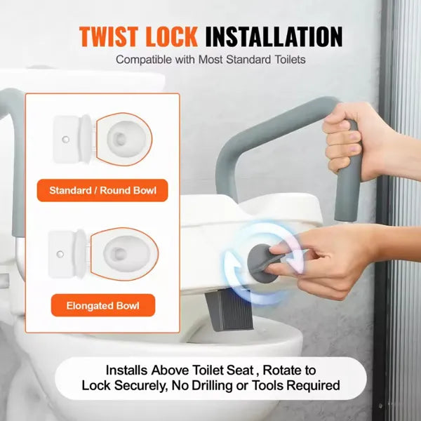 Sitplus Raised Toilet Seat