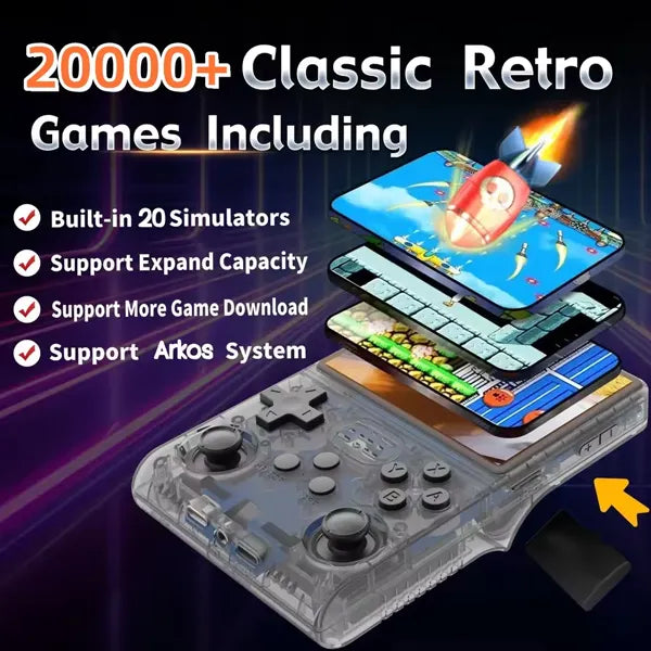 Klyper Handheld Gaming Device