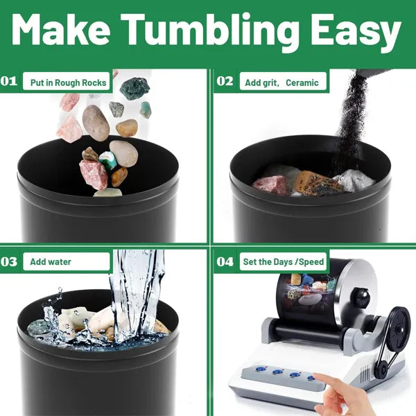 GogoGem Rock Tumblers