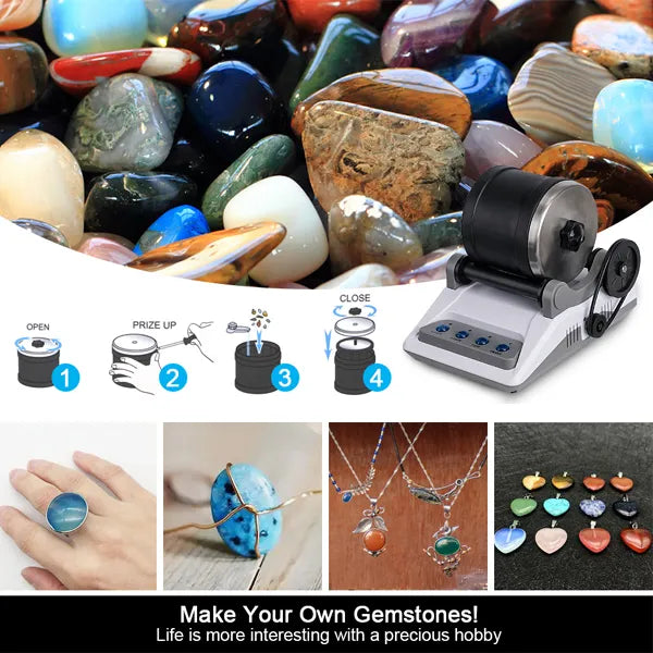 GogoGem Rock Tumblers