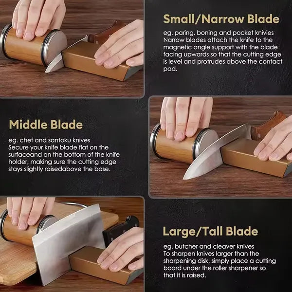 Koovxia Rolling Knife Sharpeners