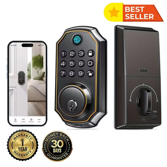 Yivalook Keyless Entry Door Lock