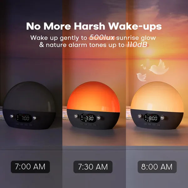 SunnieSun Sunrise Alarm Clocks