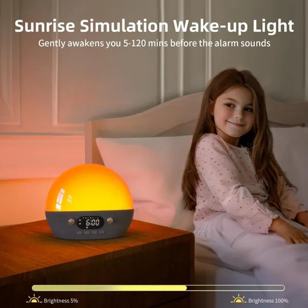 SunnieSun Sunrise Alarm Clocks