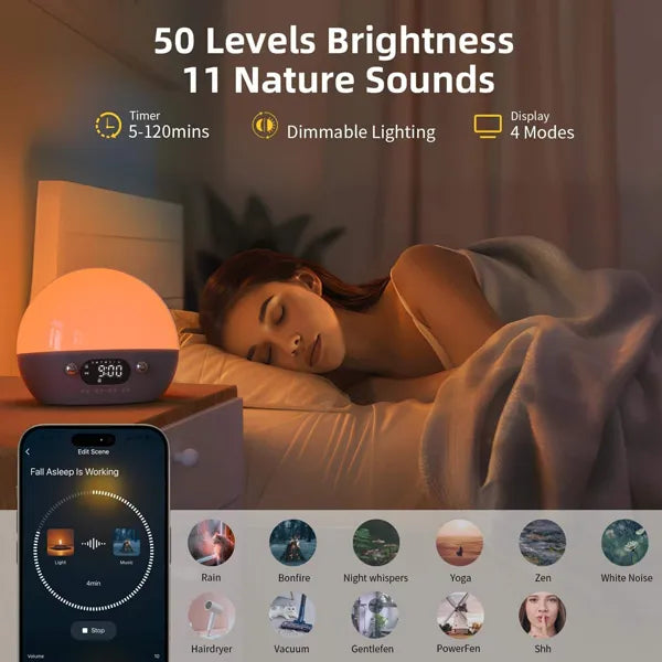 SunnieSun Sunrise Alarm Clocks