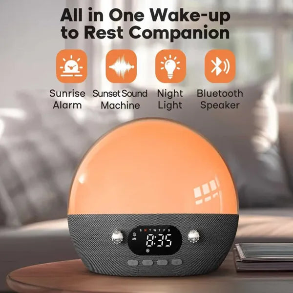 SunnieSun Sunrise Alarm Clocks