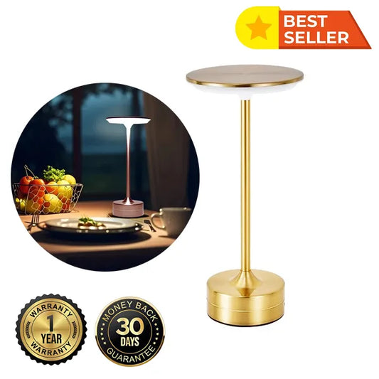 Glaroxa Cordless Table Lamp