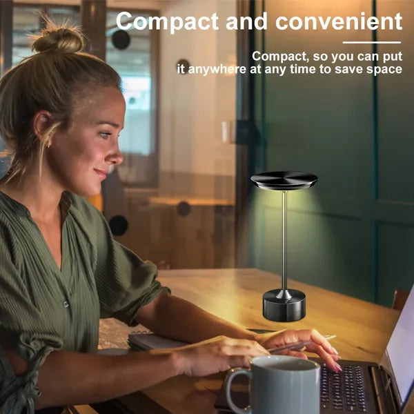 Glaroxa Cordless Table Lamp