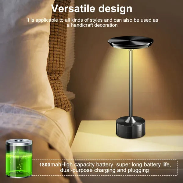 Glaroxa Cordless Table Lamp