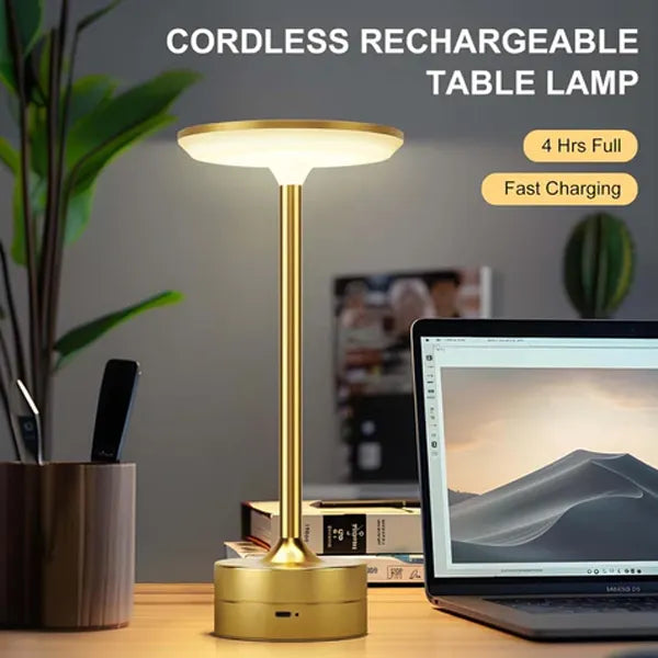 Glaroxa Cordless Table Lamp