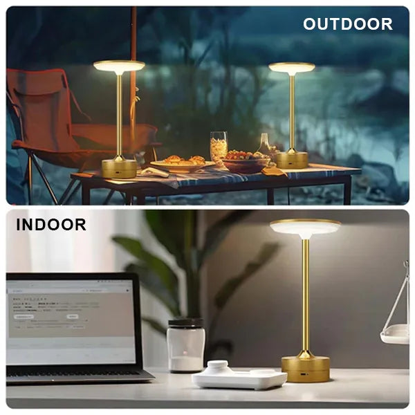 Glaroxa Cordless Table Lamp