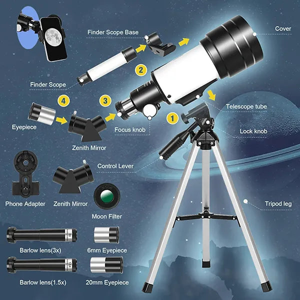 SoraLens Amateur Telescope