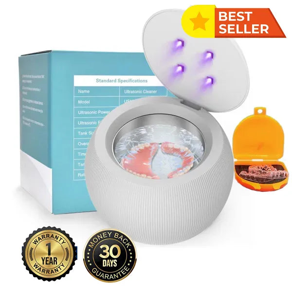 Clenzu Ultrasonic Retainer Cleaner