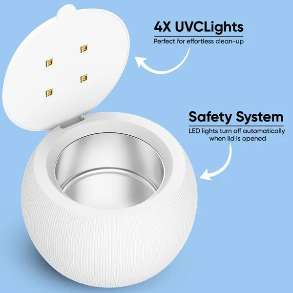 Clenzu Ultrasonic Retainer Cleaner