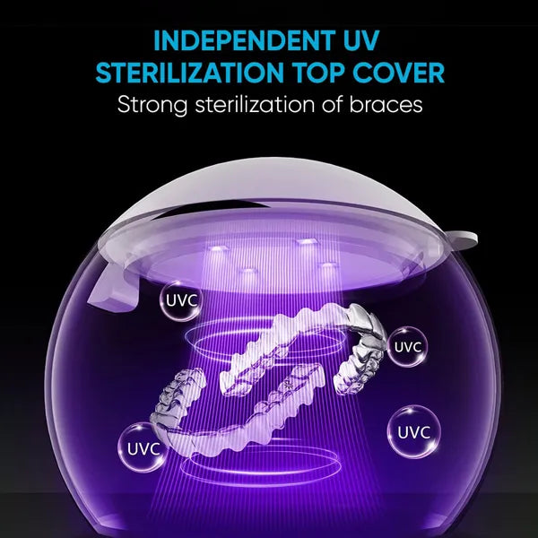 Clenzu Ultrasonic Retainer Cleaner