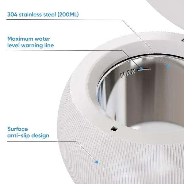 Clenzu Ultrasonic Retainer Cleaner