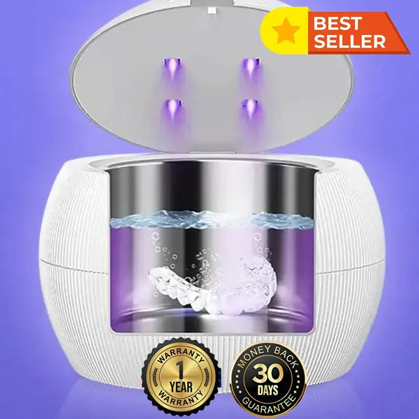 Clenzu Ultrasonic Retainer Cleaner