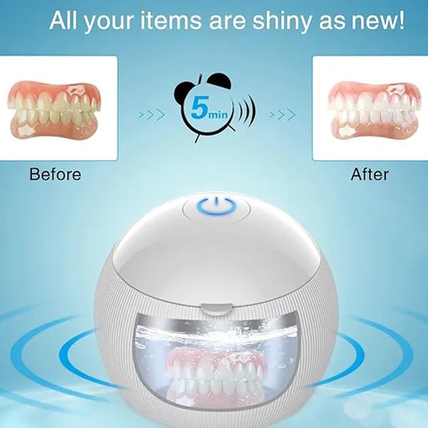 Clenzu Ultrasonic Retainer Cleaner