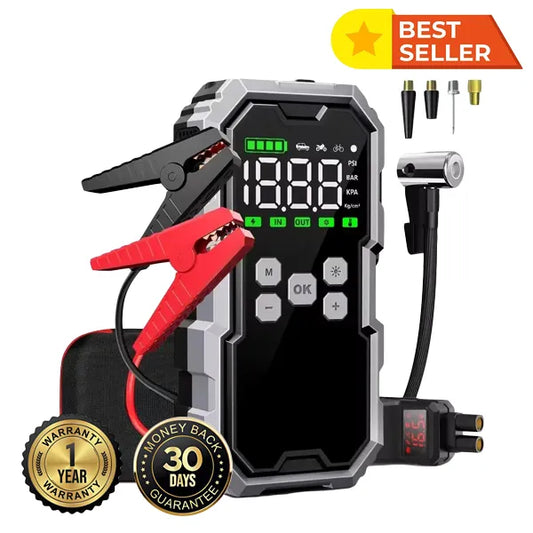 VoltMate Portable Car Tire Inflator