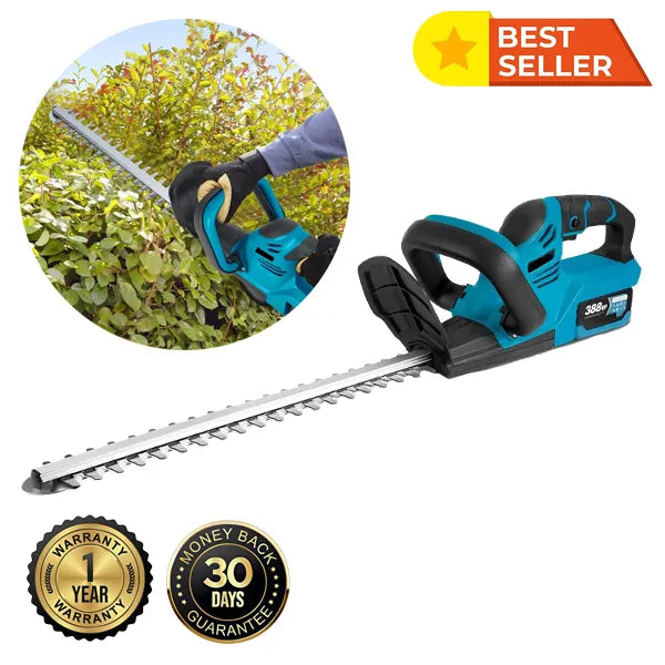 ZenShear Cordless Pole Hedge Trimmer