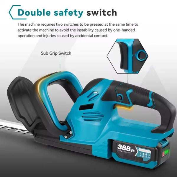 ZenShear Cordless Pole Hedge Trimmer