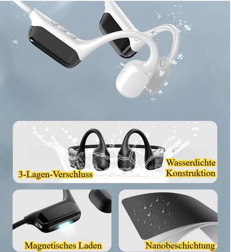 BlueTakt Kopfhörer Für Schwimmen