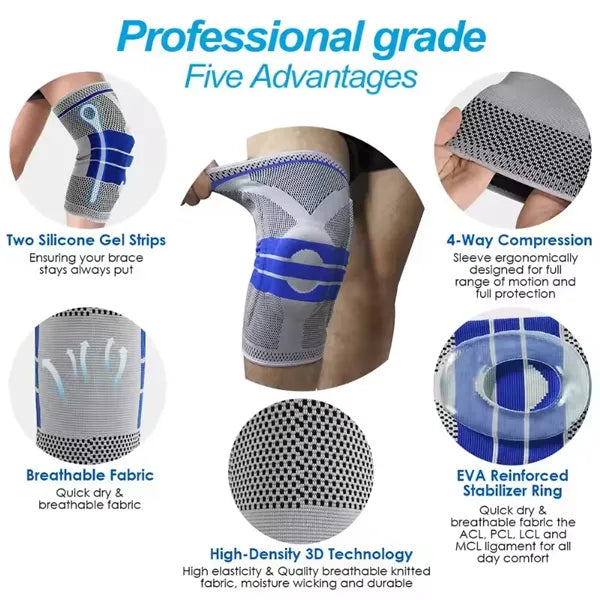 KikiBio Knee Support For Walking