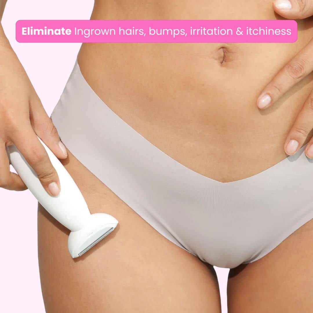 NanaSilk Pubic Hair Trimmers