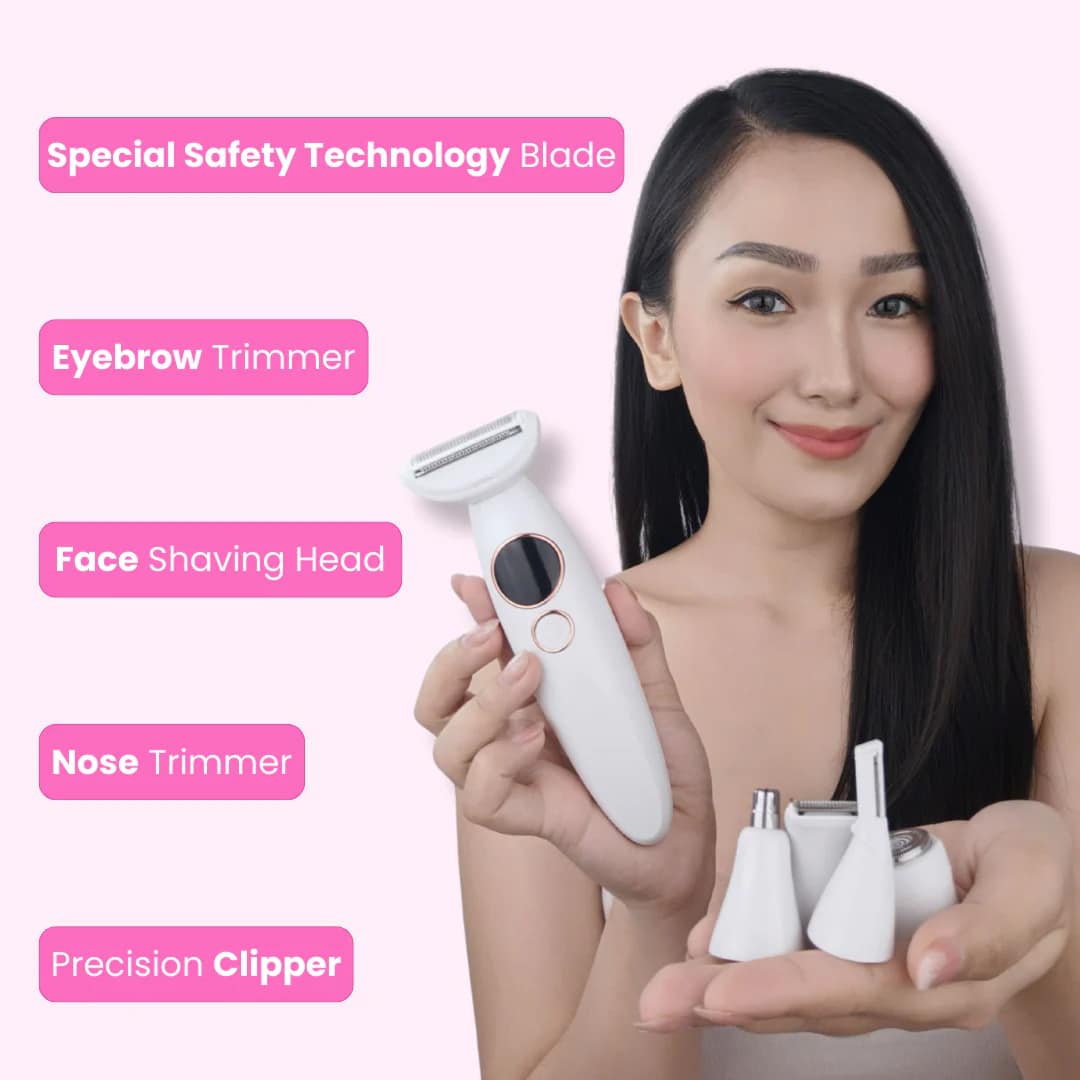 NanaSilk Pubic Hair Trimmers