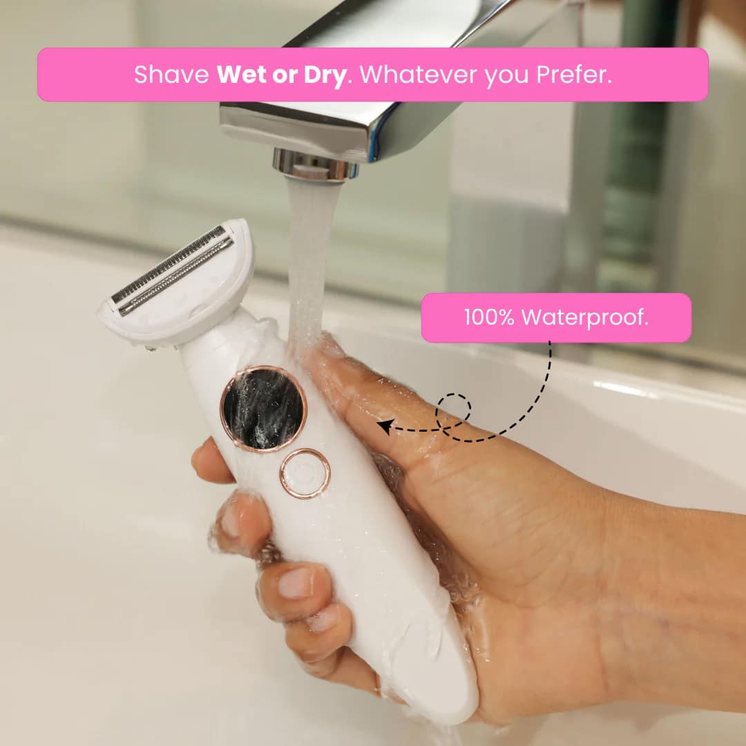 NanaSilk Pubic Hair Trimmers