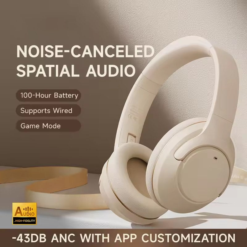 UniDamy Noise Cancelling Headphones
