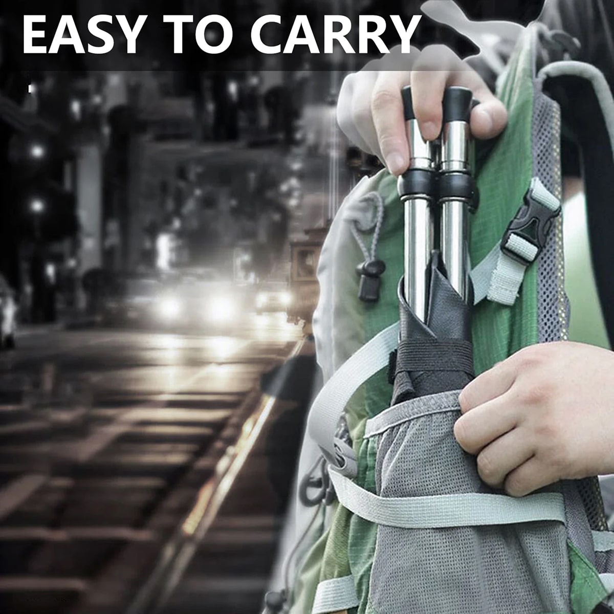 YasuSeat Walking Stick With Seat