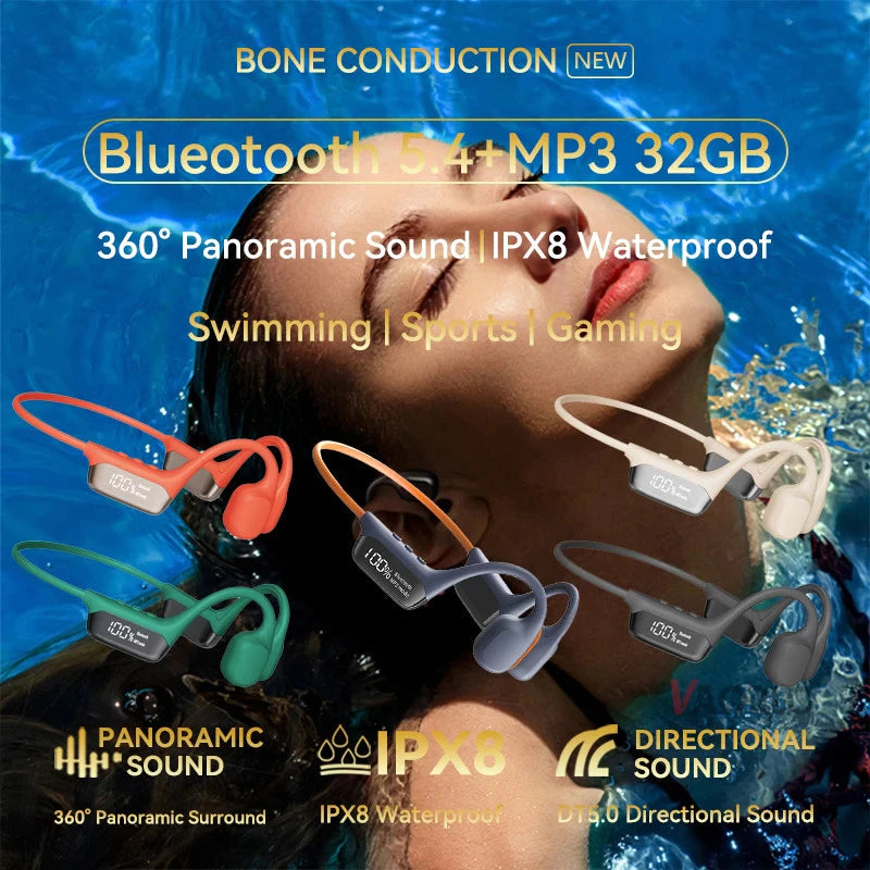 Hearo Bone Conduction Headphones