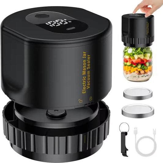 Vacoti Mason Jar Vacuum Sealer
