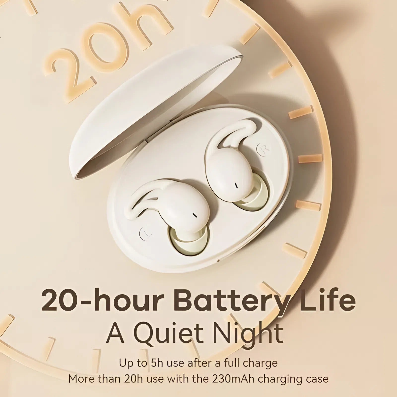 Yumiebud Noise Cancelling Earbuds For Sleeping