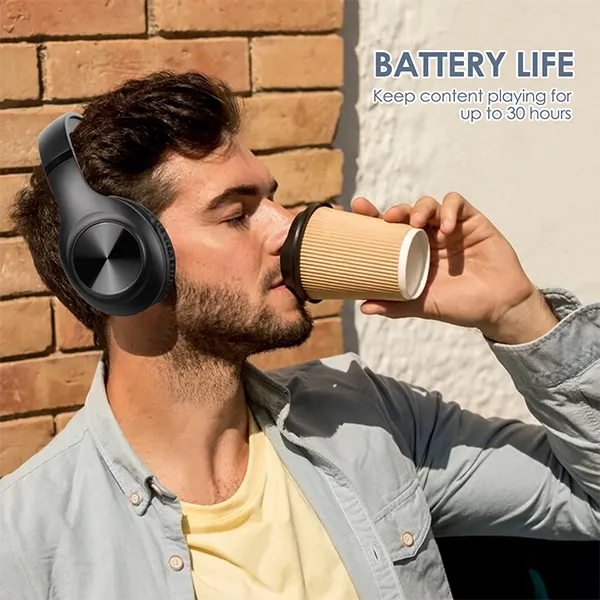 LioBeat Over Ear Noise Cancelling Headphones