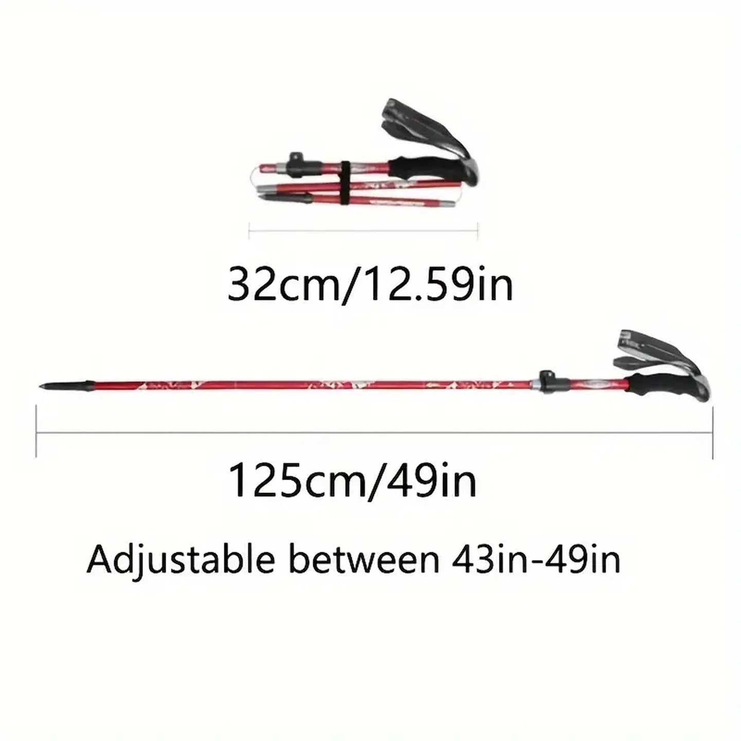 Kolamia Collapsible Hiking Poles