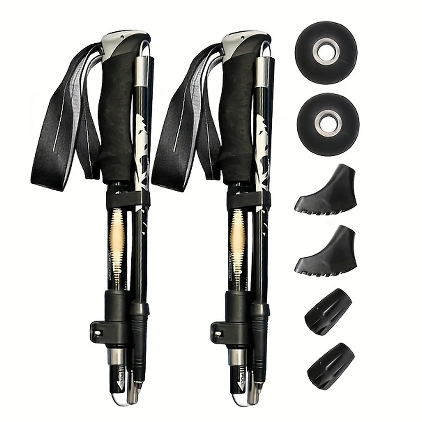 Kolamia Collapsible Hiking Poles